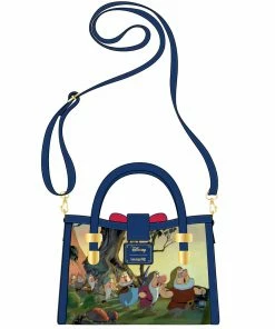 Loungefly April22 Loungefly - Disney Snow White Scenes Crossbody Bag