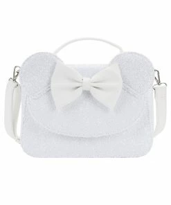 Loungefly May22 Coming Soon... Loungefly - Disney Minnie Mouse Wedding Sequin Crossbody Bag