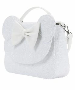 Loungefly May22 Coming Soon... Loungefly - Disney Minnie Mouse Wedding Sequin Crossbody Bag