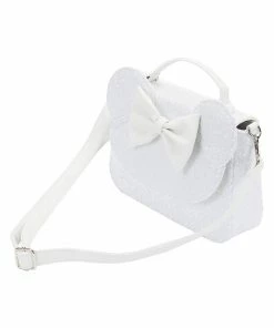 Loungefly May22 Coming Soon... Loungefly - Disney Minnie Mouse Wedding Sequin Crossbody Bag