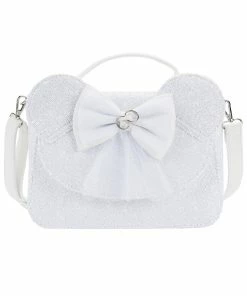 Loungefly May22 Coming Soon... Loungefly - Disney Minnie Mouse Wedding Sequin Crossbody Bag