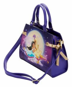 Loungefly June22 Coming Soon... Loungefly - Disney Aladdin 30th Anniversary Crossbody Bag