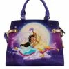 Loungefly June22 Coming Soon... Loungefly - Disney Aladdin 30th Anniversary Crossbody Bag
