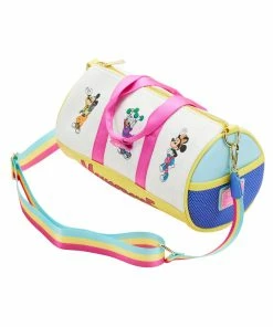Loungefly June22 Coming Soon... Loungefly - Disney Mousercise Duffle Bag