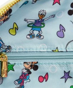 Loungefly June22 Coming Soon... Loungefly - Disney Mousercise Duffle Bag
