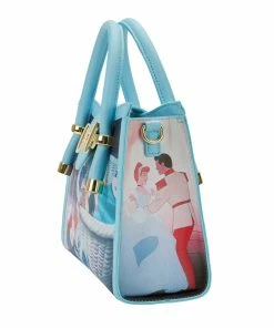 Loungefly May22 Coming Soon... Loungefly - Disney Princess Scenes Cinderella Crossbody Bag