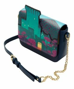 Loungefly May22 Loungefly - Disney Pixar Castle Series Brave Crossbody Bag