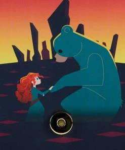 Loungefly May22 Loungefly - Disney Pixar Castle Series Brave Crossbody Bag