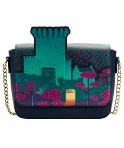 Loungefly May22 Loungefly - Disney Pixar Castle Series Brave Crossbody Bag