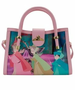 Loungefly June22 Loungefly - Disney Princess Scenes Sleeping Beauty Crossbody Bag Coming Soon...