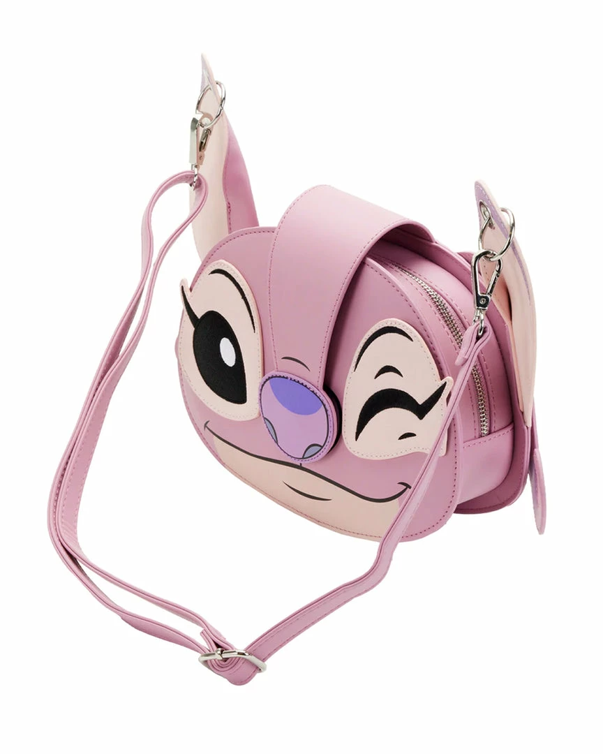 Loungefly June22 Loungefly - Disney Lilo And Stitch Angel Cosplay Crossbody Bag Coming Soon... 4 Loungefly June22 Loungefly - Disney Lilo And Stitch Angel Cosplay Crossbody Bag Coming Soon...