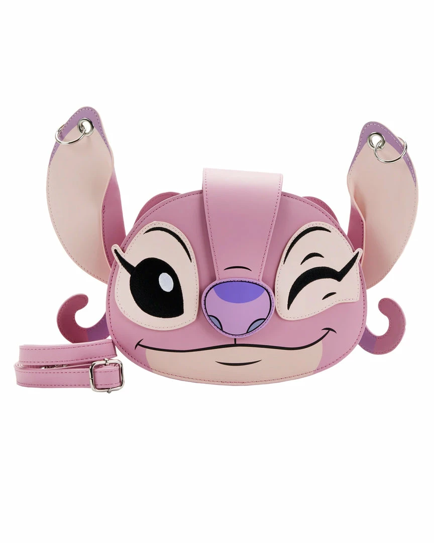 Loungefly June22 Loungefly - Disney Lilo And Stitch Angel Cosplay Crossbody Bag Coming Soon... 3 Loungefly June22 Loungefly - Disney Lilo And Stitch Angel Cosplay Crossbody Bag Coming Soon...