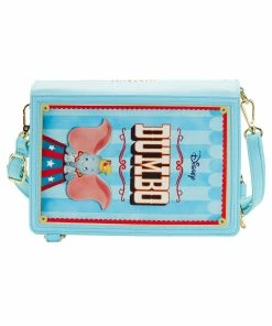 Loungefly May22 Loungefly - Disney Dumbo Book Convertible Crossbody Backpack Bag Coming Soon...
