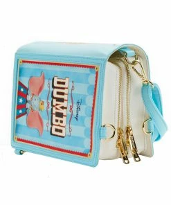 Loungefly May22 Loungefly - Disney Dumbo Book Convertible Crossbody Backpack Bag Coming Soon...