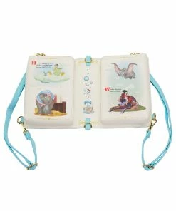 Loungefly May22 Loungefly - Disney Dumbo Book Convertible Crossbody Backpack Bag Coming Soon...