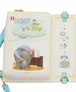Loungefly May22 Loungefly - Disney Dumbo Book Convertible Crossbody Backpack Bag Coming Soon...