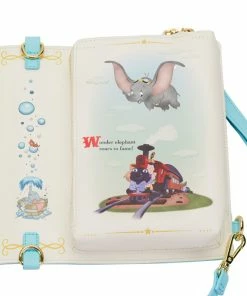 Loungefly May22 Loungefly - Disney Dumbo Book Convertible Crossbody Backpack Bag Coming Soon...