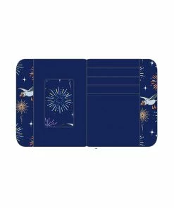 Loungefly - Disney The Little Mermaid Ariel Fireworks Ziparound Wallet 8 Loungefly - Disney The Little Mermaid Ariel Fireworks Ziparound Wallet