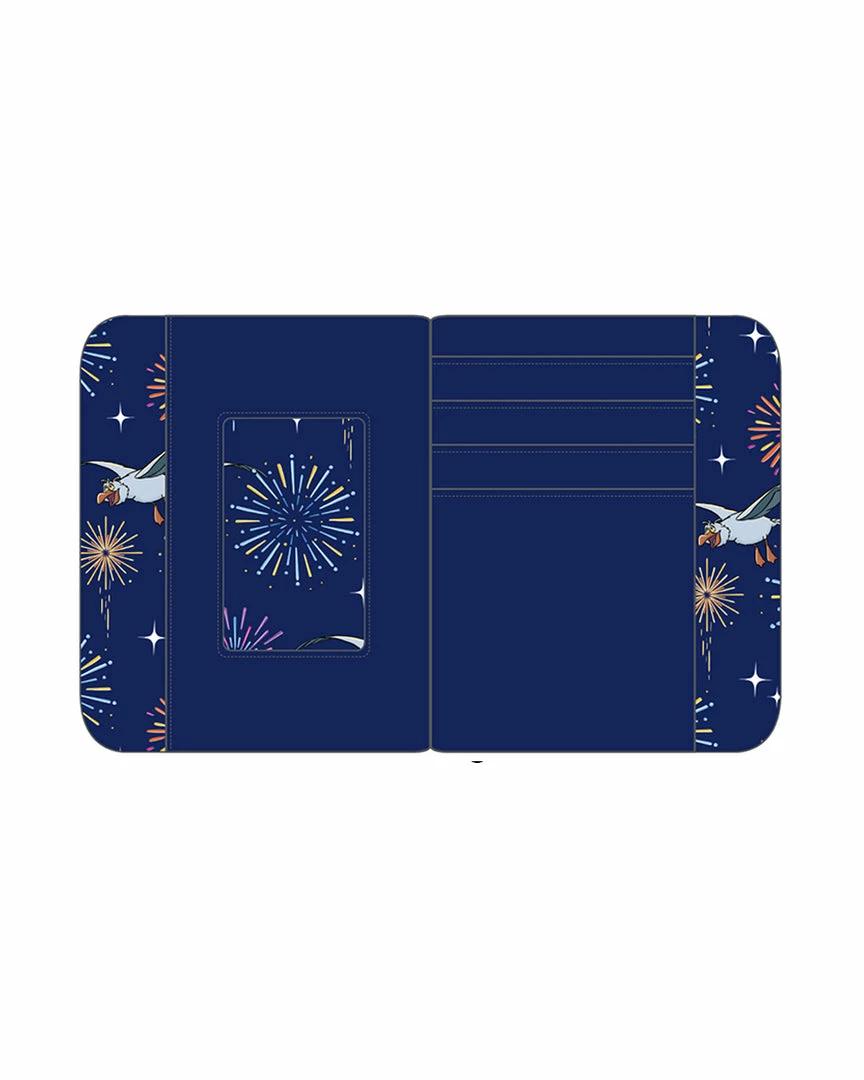 Loungefly - Disney The Little Mermaid Ariel Fireworks Ziparound Wallet 5 Loungefly - Disney The Little Mermaid Ariel Fireworks Ziparound Wallet