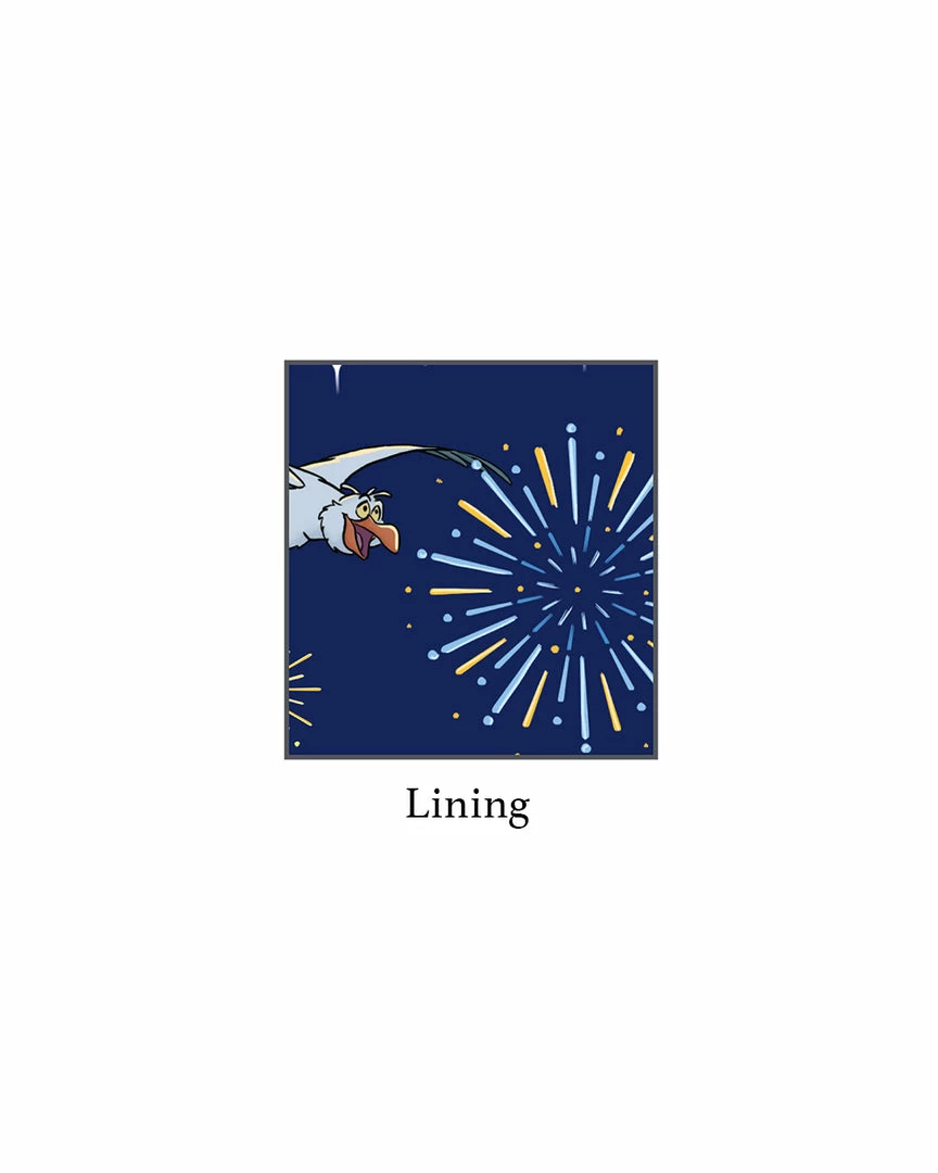 Loungefly - Disney The Little Mermaid Ariel Fireworks Ziparound Wallet 6 Loungefly - Disney The Little Mermaid Ariel Fireworks Ziparound Wallet