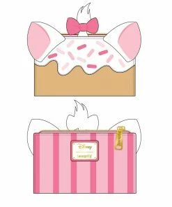 Loungefly - Disney Marie Sweets Flap Wallet