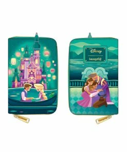 Loungefly - Disney Tangled Princess Castle Series Ziparound Wallet