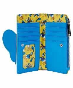 Loungefly - Disney Donald Duck Cosplay Wallet 8 Loungefly - Disney Donald Duck Cosplay Wallet
