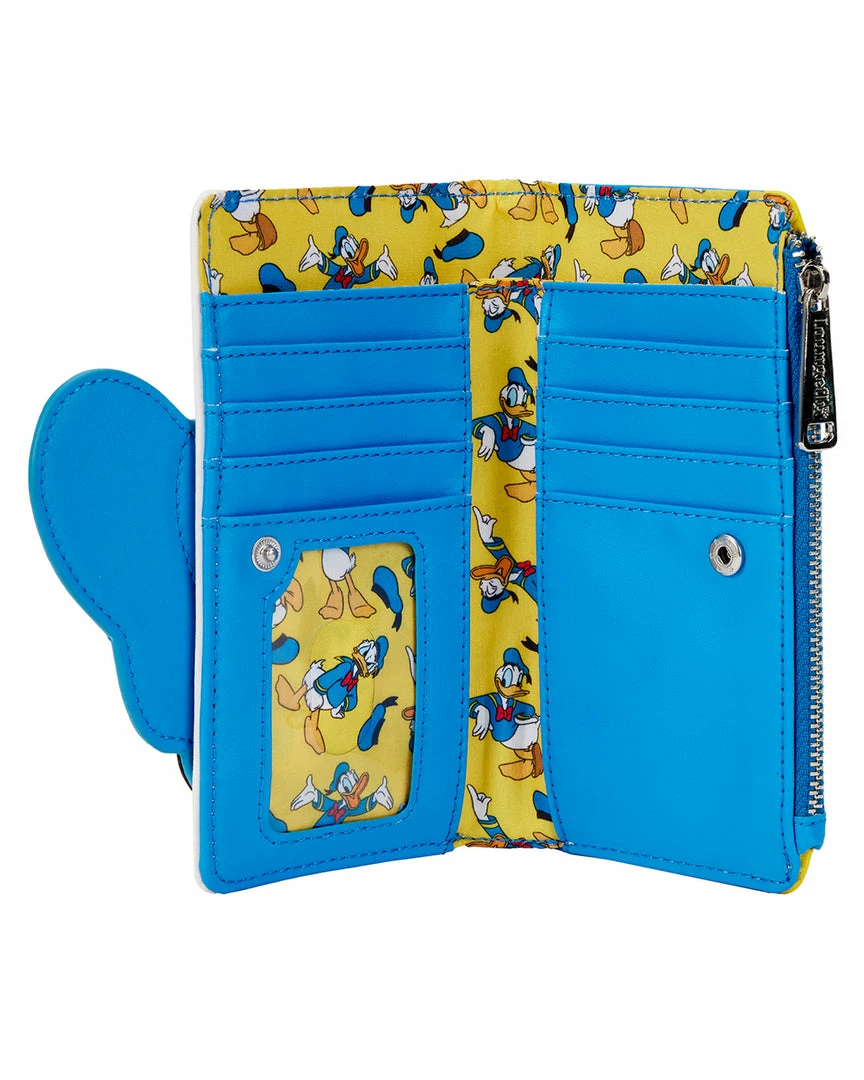 Loungefly - Disney Donald Duck Cosplay Wallet 5 Loungefly - Disney Donald Duck Cosplay Wallet