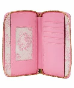 Loungefly - Disney Princess Tattoo AOP Ziparound Wallet 7 Loungefly - Disney Princess Tattoo AOP Ziparound Wallet