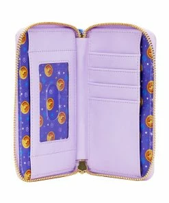 Loungefly April22 Loungefly - Disney Hercules Muses Clouds Ziparound Wallet