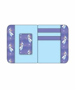 Loungefly April22 Loungefly - Disney Frozen Castle Series Ziparound Wallet *PREORDER*