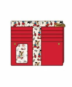 Loungefly April22 Loungefly - Disney Pinocchio Peeking Flap Wallet