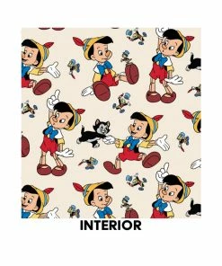 Loungefly April22 Loungefly - Disney Pinocchio Peeking Flap Wallet