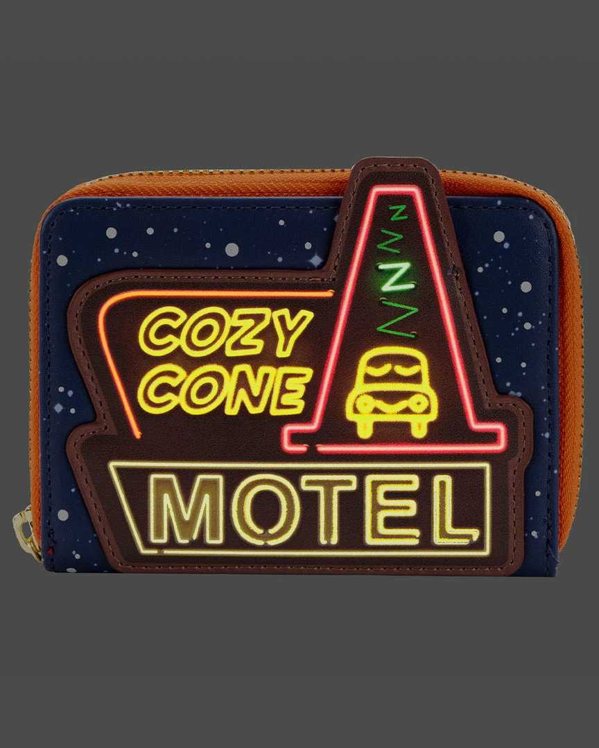 Loungefly May22 Loungefly - Disney Pixar Cars Cozy Cone Motel Zip Around Wallet 4 Loungefly May22 Loungefly - Disney Pixar Cars Cozy Cone Motel Zip Around Wallet