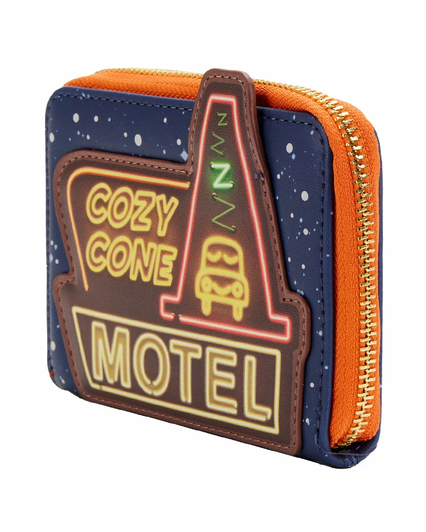 Loungefly May22 Loungefly - Disney Pixar Cars Cozy Cone Motel Zip Around Wallet 5 Loungefly May22 Loungefly - Disney Pixar Cars Cozy Cone Motel Zip Around Wallet