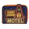 Loungefly May22 Loungefly - Disney Pixar Cars Cozy Cone Motel Zip Around Wallet