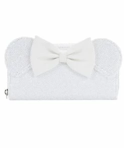 Loungefly May22 Loungefly - Disney Minnie Mouse Wedding Sequin Wallet Coming Soon...