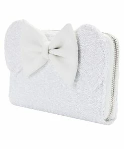 Loungefly May22 Loungefly - Disney Minnie Mouse Wedding Sequin Wallet Coming Soon...