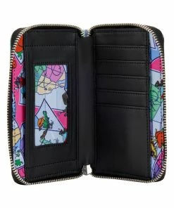 Loungefly June22 Loungefly - Disney A Goofy Movie Moments Zip Around Wallet