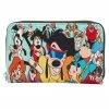 Loungefly June22 Loungefly - Disney A Goofy Movie Moments Zip Around Wallet