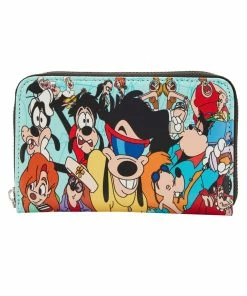 Loungefly June22 Loungefly - Disney A Goofy Movie Moments Zip Around Wallet