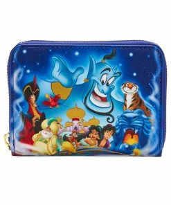 Loungefly June22 Loungefly - Disney Aladdin 30th Anniversary Zip Around Wallet Coming Soon...