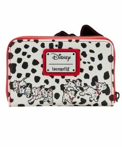 Loungefly May22 Loungefly - Disney 101 Dalmatians Villain Scene Series Cruella Zip Around Wallet