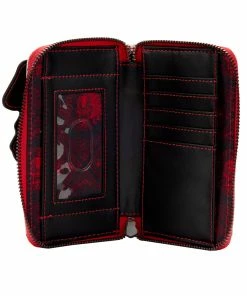 Loungefly May22 Loungefly - Disney 101 Dalmatians Villain Scene Series Cruella Zip Around Wallet