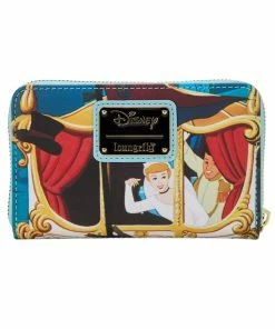 Loungefly May22 Loungefly - Disney Princess Scenes Cinderella Zip Around Wallet