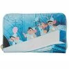 Loungefly May22 Loungefly - Disney Princess Scenes Cinderella Zip Around Wallet