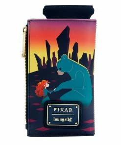 Loungefly May22 Coming Soon... Loungefly - Disney Pixar Castle Series Brave Wallet