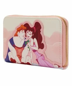 Loungefly June22 Coming Soon... Loungefly - Disney 25th Anniversary Hercules And Megara Zip Around Wallet