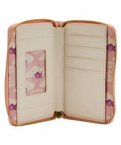 Loungefly June22 Coming Soon... Loungefly - Disney 25th Anniversary Hercules And Megara Zip Around Wallet