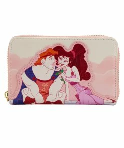 Loungefly June22 Coming Soon... Loungefly - Disney 25th Anniversary Hercules And Megara Zip Around Wallet